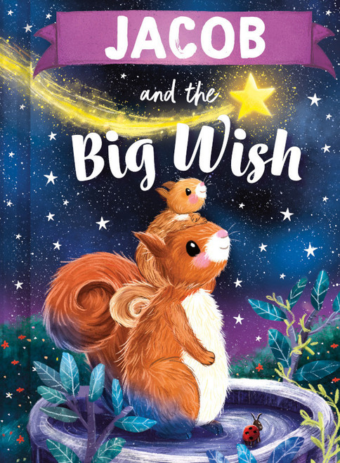 Jacob and the Big Wish by Louise Martin, Laura Watkins, 9781464240461