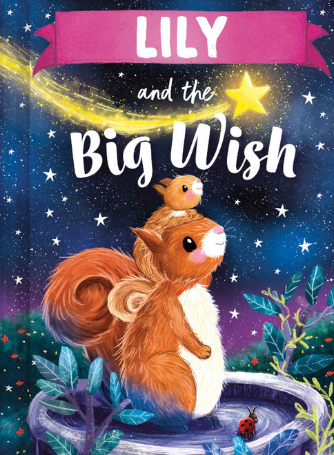 Lily and the Big Wish by Louise Martin, Laura Watkins, 9781464240560
