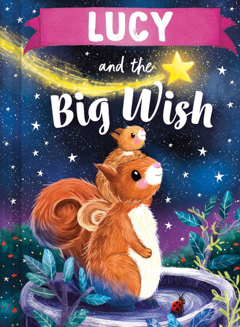 Lucy and the Big Wish by Louise Martin, Laura Watkins, 9781464240614