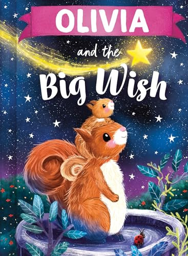 Olivia and the Big Wish by Louise Martin, Laura Watkins, 9781464240768