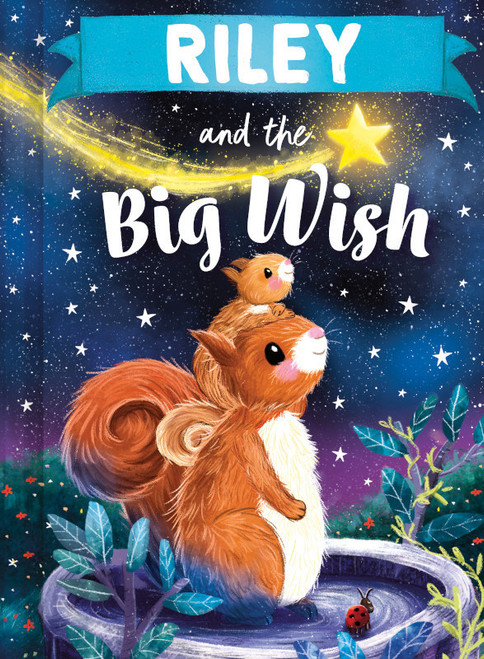 Riley and the Big Wish by Louise Martin, Laura Watkins, 9781464240799