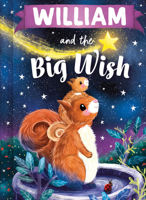 William and the Big Wish by Louise Martin, Laura Watkins, 9781464240881