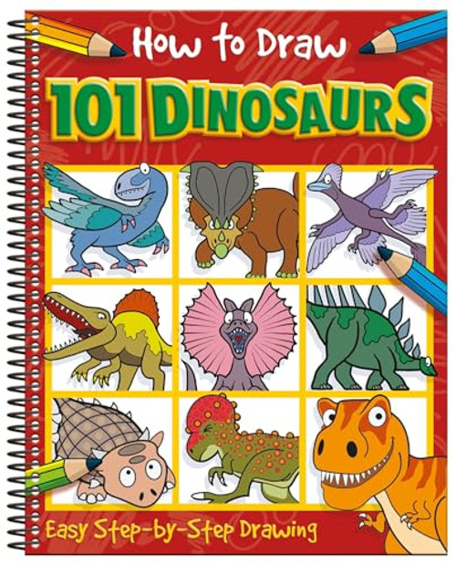 How to Draw 101 Dinosaurs - 9781801054959 by Barry Green, Barry Green, 9781801054959