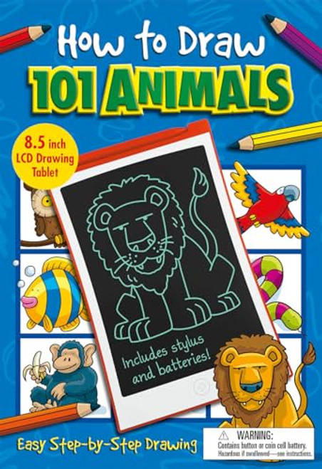 How to Draw 101 Animals - 9781801054751 by Nat Lambert, Barry Green, Dan Green, 9781801054751