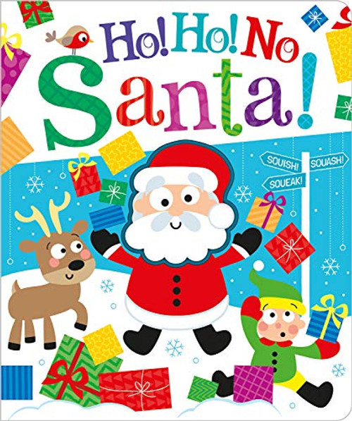 Ho! Ho! No, Santa! by Bobbie Brooks, Carrie Hennon, 9781801051019