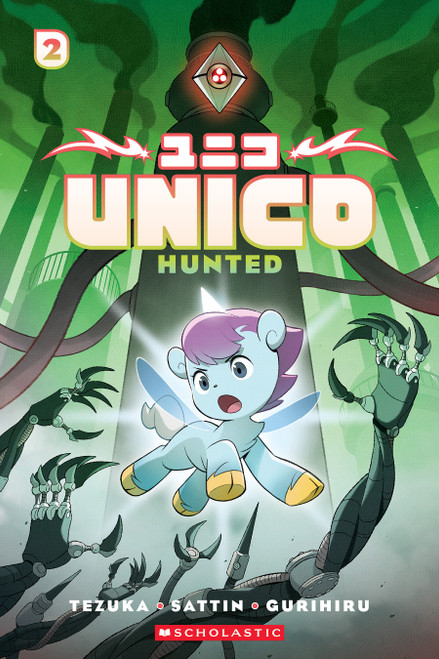 Unico: Hunted (Volume 2): An Original Manga by Osamu Tezuka, Samuel Sattin, Gurihiru, 9781546110460