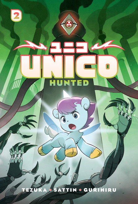Unico: Hunted (Volume 2): An Original Manga - 9781546110477 by Osamu Tezuka, Samuel Sattin, Gurihiru, 9781546110477