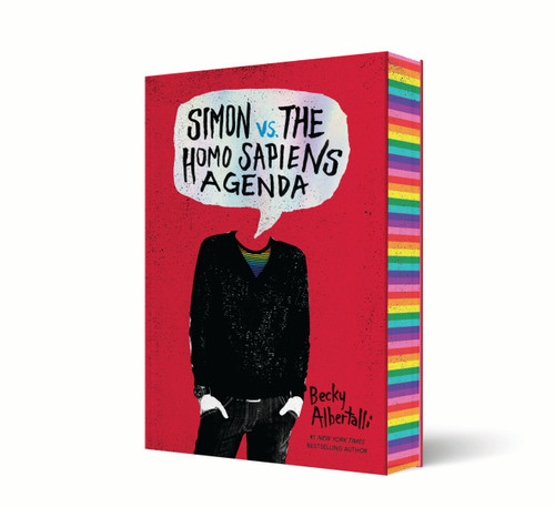Simon vs. the Homo Sapiens Agenda 10th Anniversary Deluxe Limited Edition by Becky Albertalli, 9780063443471