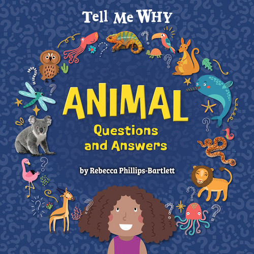 Animal Questions and Answers - 9798889163923 by Rebecca Phillips-Bartlett, 9798889163923