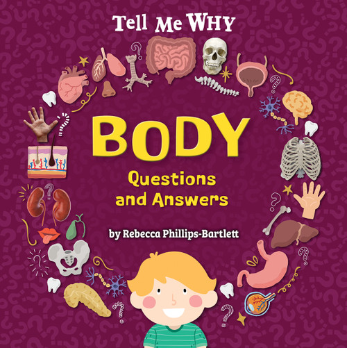 Body Questions and Answers - 9798889163930 by Rebecca Phillips-Bartlett, 9798889163930