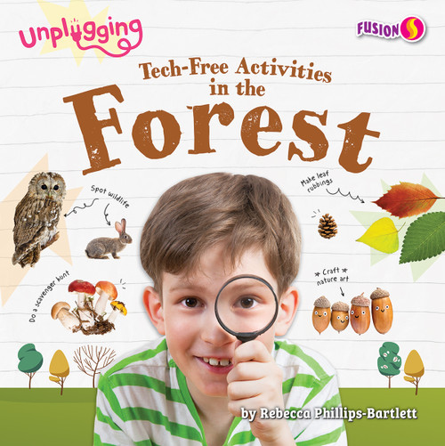 Tech-Free Activities in the Forest - 9798889163756 by Rebecca Phillips-Bartlett, 9798889163756