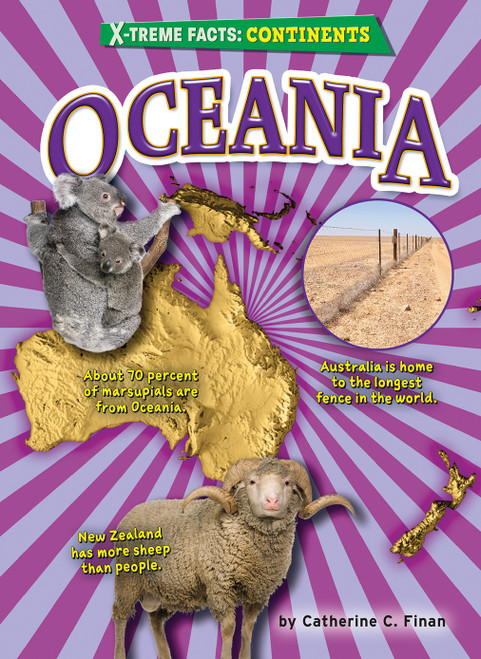 Oceania - 9798889164340 by Catherine C. Finan, 9798889164340