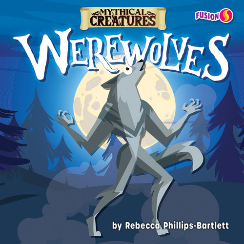 Werewolves - 9798892327428 by Rebecca Phillips-Bartlett, N/A, 9798892327428