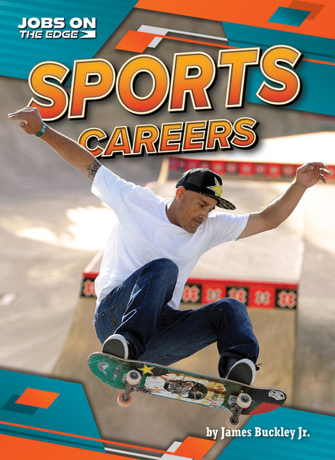 Sports Careers by James Buckley Jr., N/A, 9798892326513