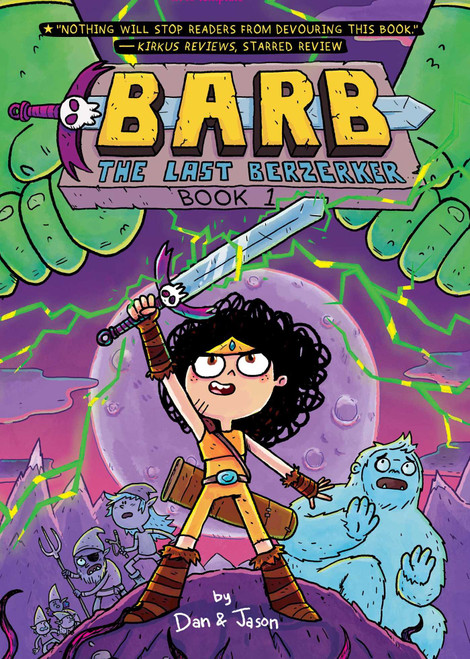 Barb the Last Berzerker - 9781534485723 by Dan Abdo, Jason Patterson, Dan & Jason, Dan Abdo, Jason Patterson, 9781534485723