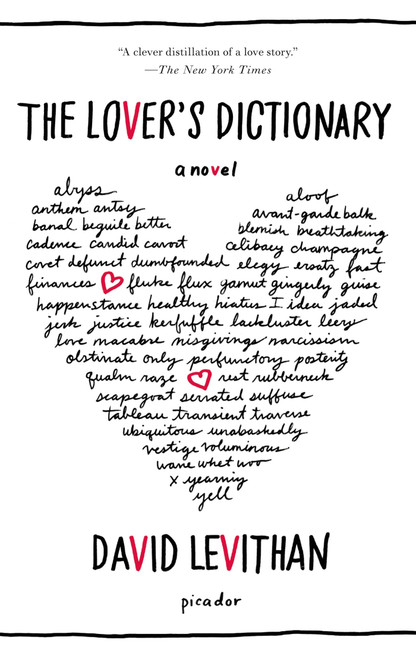 The Lover's Dictionary (A Novel) by David Levithan, 9781250002358