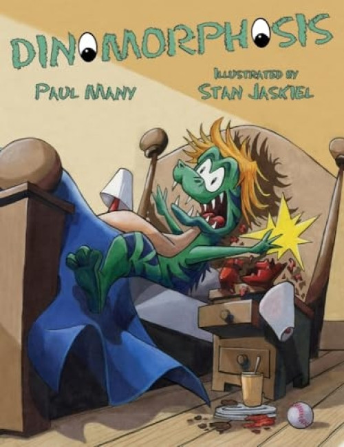 Dinomorphosis by Paul Many, 9781455623044