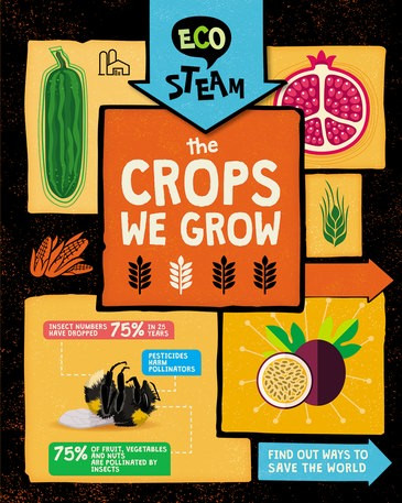 The Crops We Grow by Georgia Amson-Bradshaw, 9781502648983