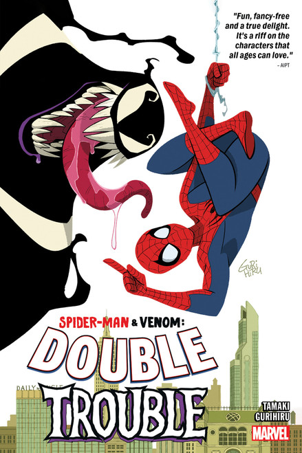 Spider-Man & Venom: Double Trouble by Mariko Tamaki, Marvel Various, G Gurihiru, Marvel Various, G Gurihiru, 9781302920395