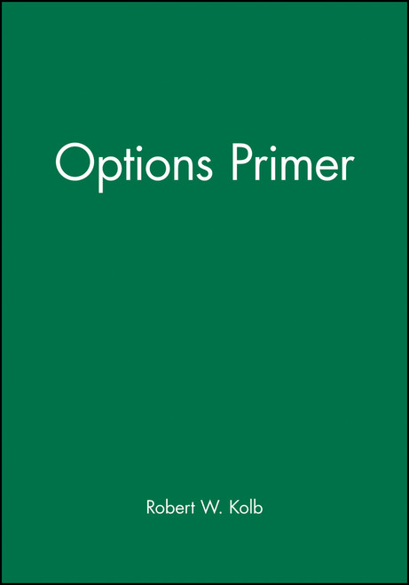 Options Primer by Rob Quail, 9781577180715