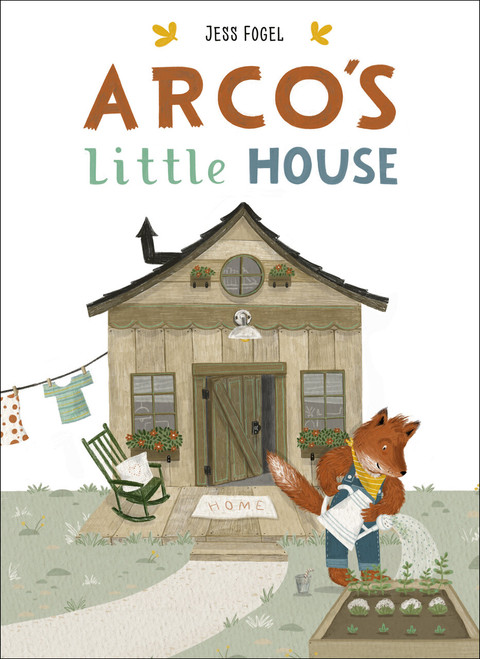 Arco's Little House by Jess Fogel, 9780593523728