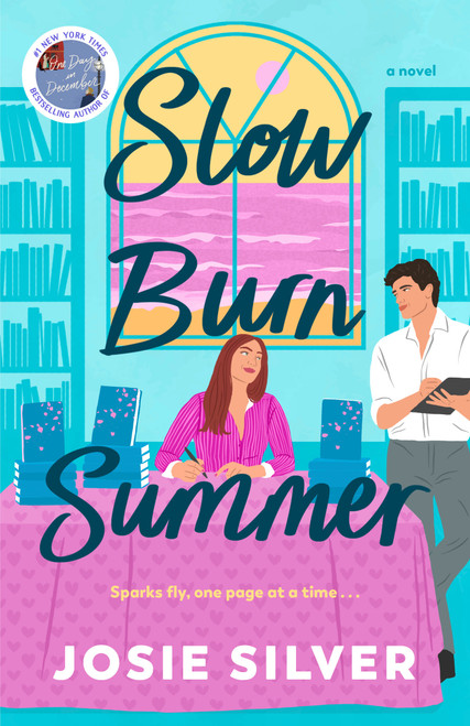 Slow Burn Summer (A Novel) by Josie Silver, 9780593722886
