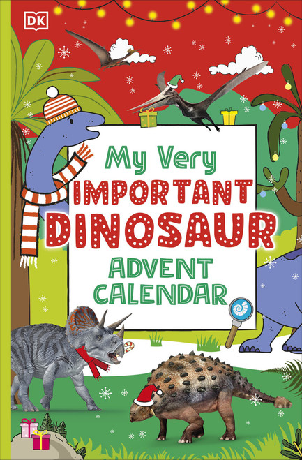 My Very Important Dinosaur Advent Calendar by DK, 9780744089783