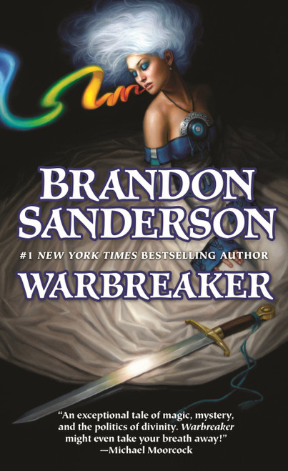 Warbreaker - 9780765360038 by Brandon Sanderson, 9780765360038