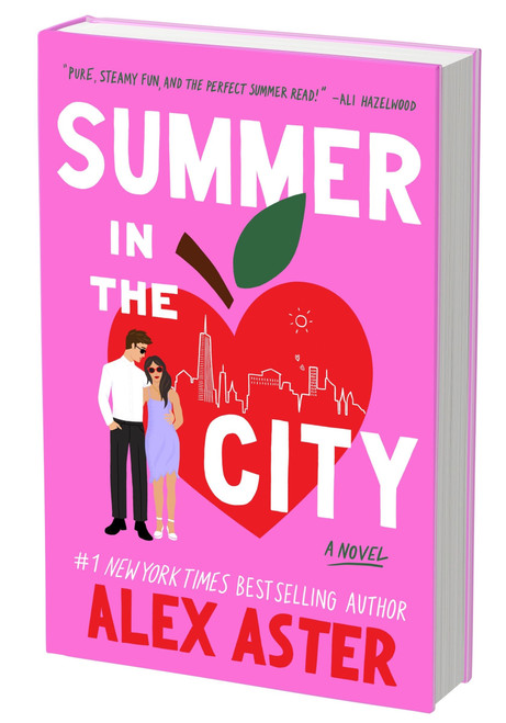 Summer in the City (Standard Edition) (A Novel) by Alex Aster, 9780063445802