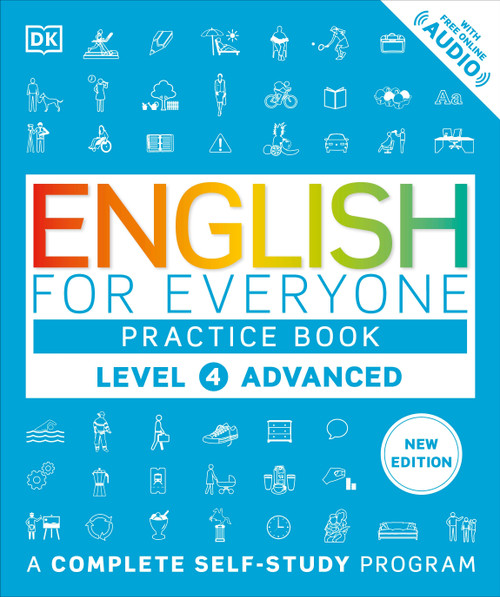 English for Everyone Practice Book Level 4 Advanced (A Complete Self-Study Program) by DK, 9780593968130