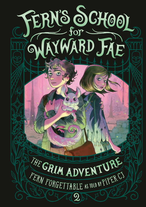 The Grim Adventure by Fern Forgettable, Piper CJ, 9780593810507