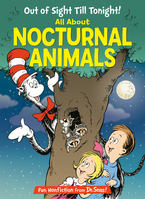 Out of Sight Till Tonight! All About Nocturnal Animals - 9780593905791 by Tish Rabe, Aristides Ruiz, Joe Mathieu, 9780593905791