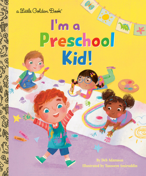 I'm a Preschool Kid! by Deb Adamson, 9780593814499