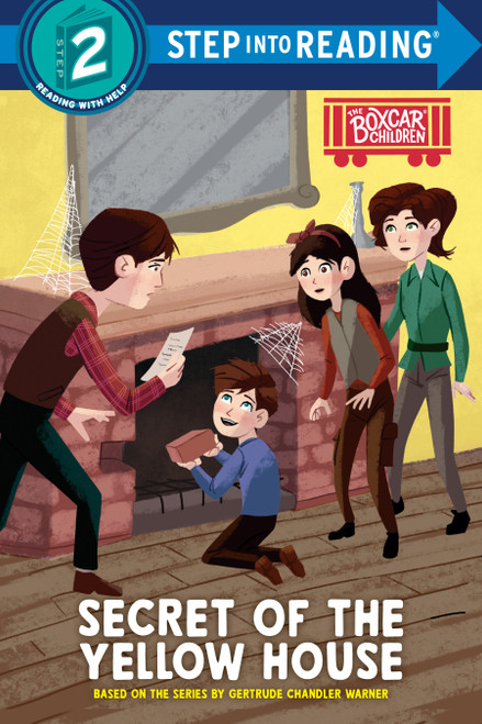 Secret of the Yellow House (Boxcar Children Early Reader (Step into Reading)) - 9780593906484 by Gertrude Chandler Warner, 9780593906484