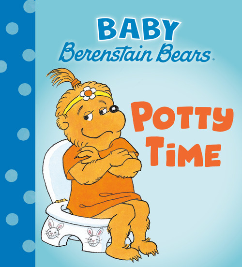 Potty Time (Baby Berenstain Bears) by Mike Berenstain, 9780593900390
