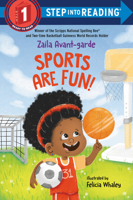 Sports Are Fun! - 9780593571712 by Zaila Avant-garde, Felicia Whaley, 9780593571712