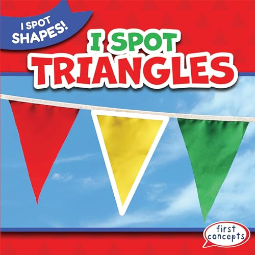 I Spot Triangles by Natalie Humphrey, 9781538291825