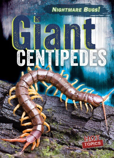 Giant Centipedes by Natalie Humphrey, 9781538292112