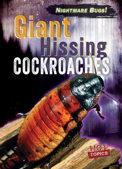 Giant Hissing Cockroaches - 9781538292150 by Natalie Humphrey, 9781538292150
