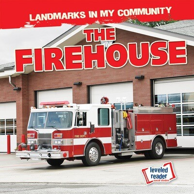 The Firehouse - 9781538293102 by Sadie Silva, 9781538293102