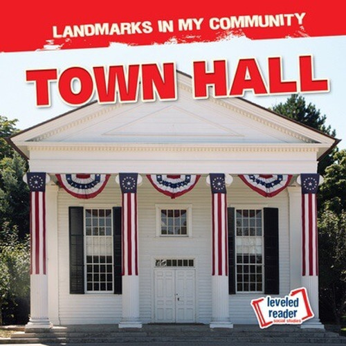 Town Hall by Sadie Silva, 9781538293218