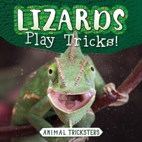 Lizards Play Tricks! - 9781538293522 by Anna Collins