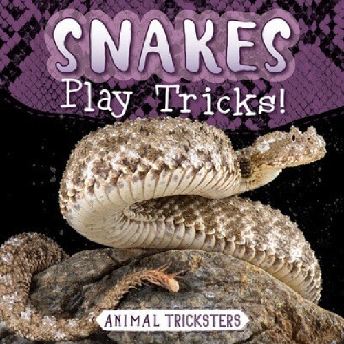 Snakes Play Tricks! - 9781538293584 by Jennifer Lombardo