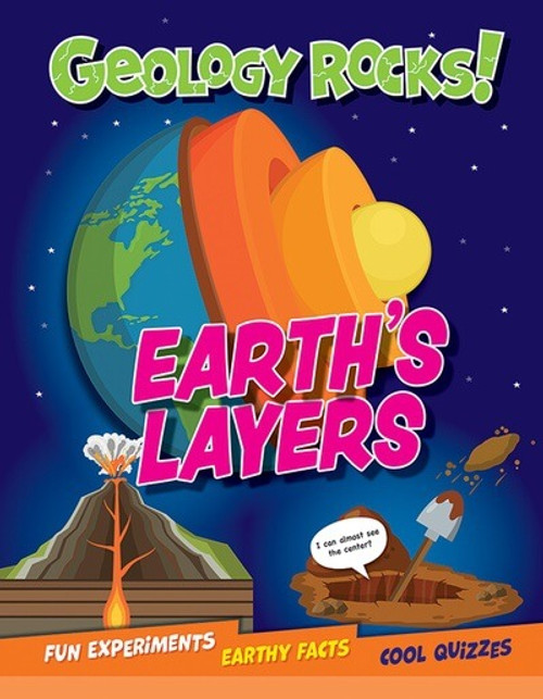 Earth's Layers - 9781538293904 by Izzi Howell, 9781538293904