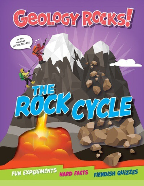 The Rock Cycle - 9781538293942 by Claudia Martin, 9781538293942