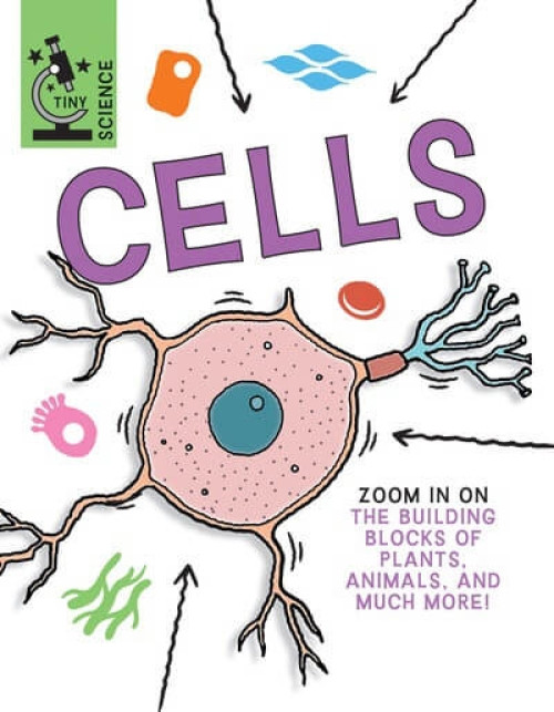 Cells - 9781538294093 by Anna Claybourne