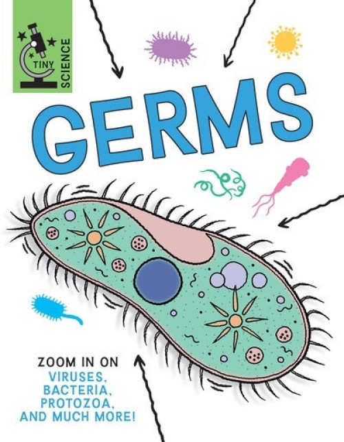 Germs - 9781538294154 by Anna Claybourne