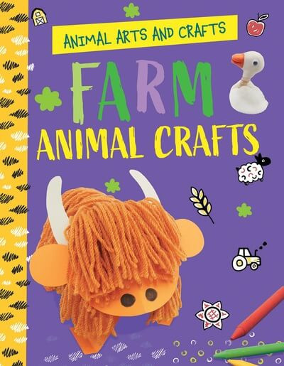 Farm Animal Crafts - 9781538294390 by Annalees Lim, 9781538294390