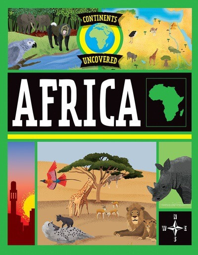 Africa - 9781978539051 by Rob Colson, Josy Boggs, 9781978539051
