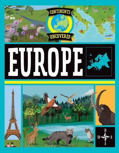 Europe - 9781978539143 by Rob Colson, Josy Boggs, 9781978539143